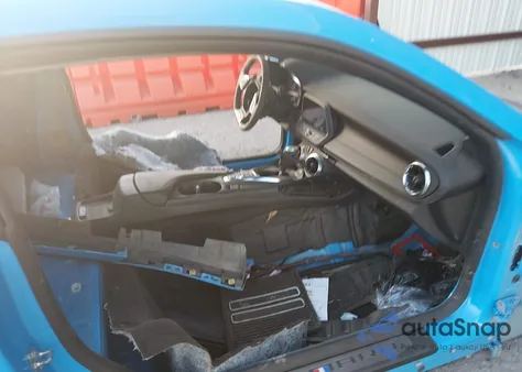 2023 Chevrolet Camaro из США, поврежденный, VIN 1G1FH1R77P0125430